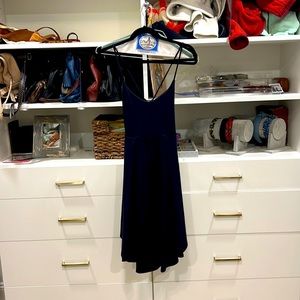 Susanna Monaco navy dress